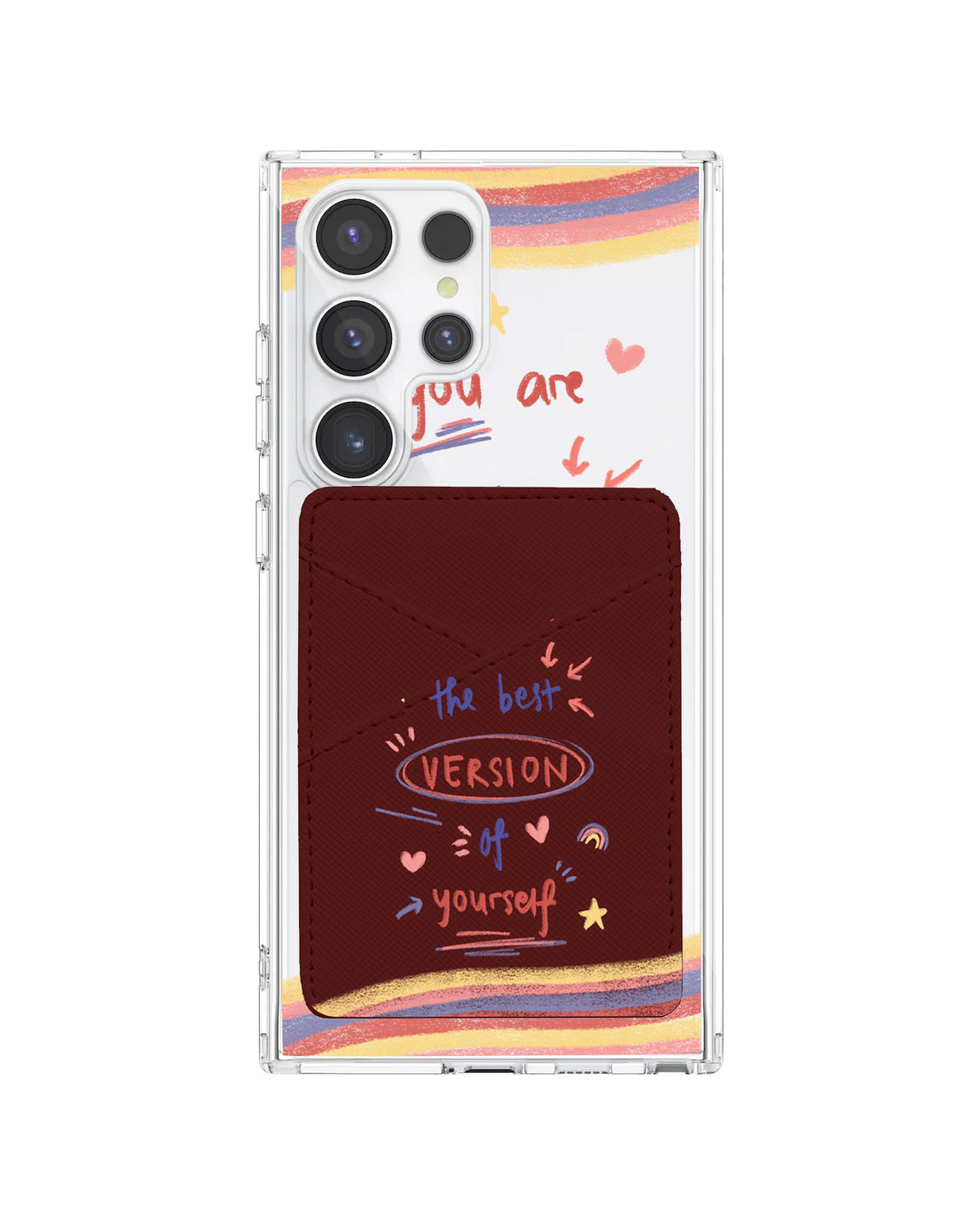 Android Phone Wallet Case - Love Yourself