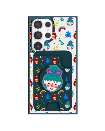 Android Magpop Wallet - Unconditionally Girl