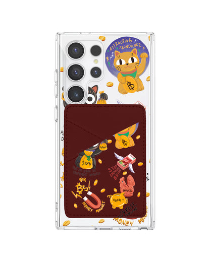 Android Phone Wallet Case - I am... Money Magnet!!!
