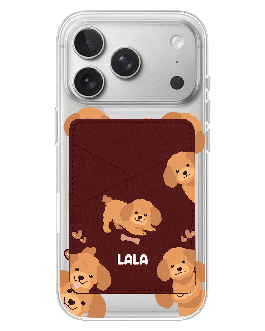 iPhone Phone Wallet Case - Poodle Squad