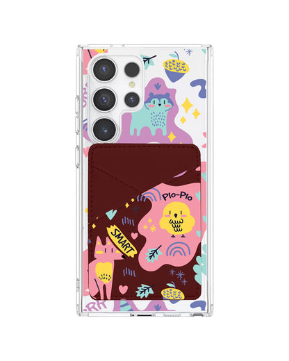 Android Phone Wallet Case - Pio N Friends