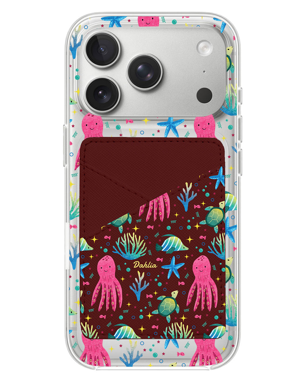 iPhone Phone Wallet Case - Underwater Dreams 2.0
