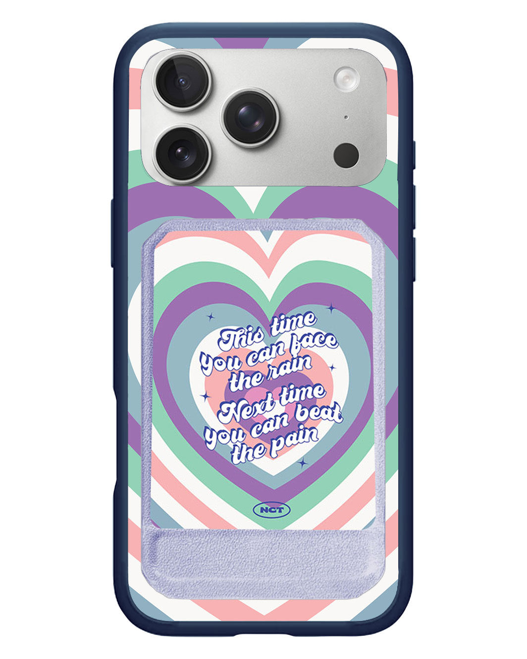 iPhone Magnetic Multifold Wallet - NCT Bautiful
