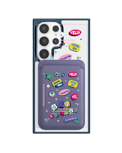 Android Magnetic Wallet Case - SKZ Locker