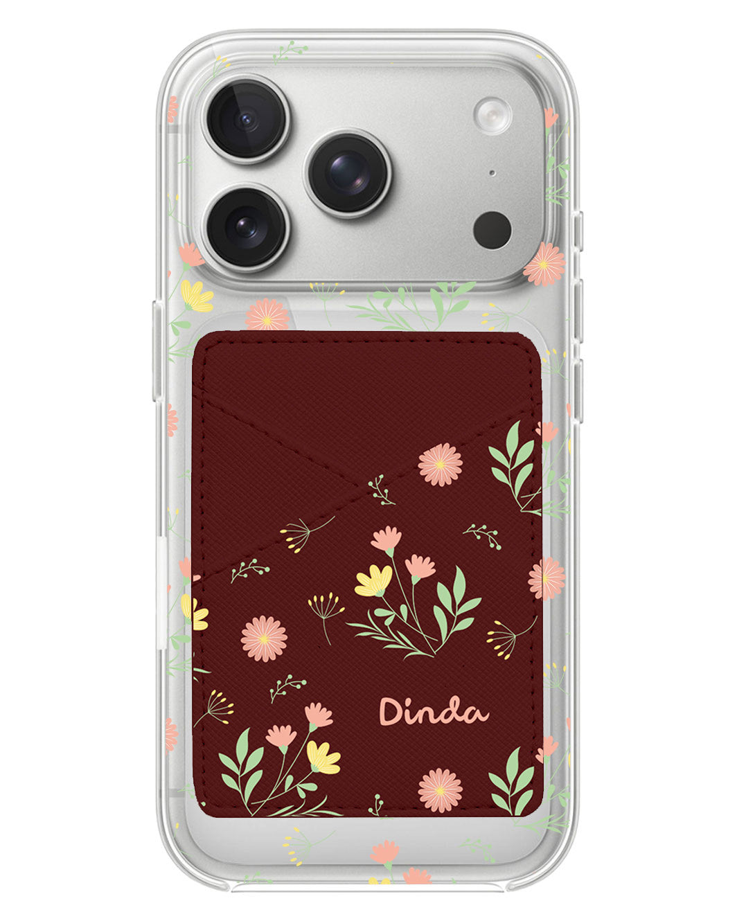 iPhone Phone Wallet Case - Dandelion