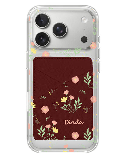 iPhone Phone Wallet Case - Dandelion