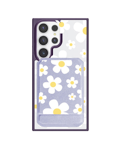 Android Magnetic Multifold Wallet - Daisy 2.0