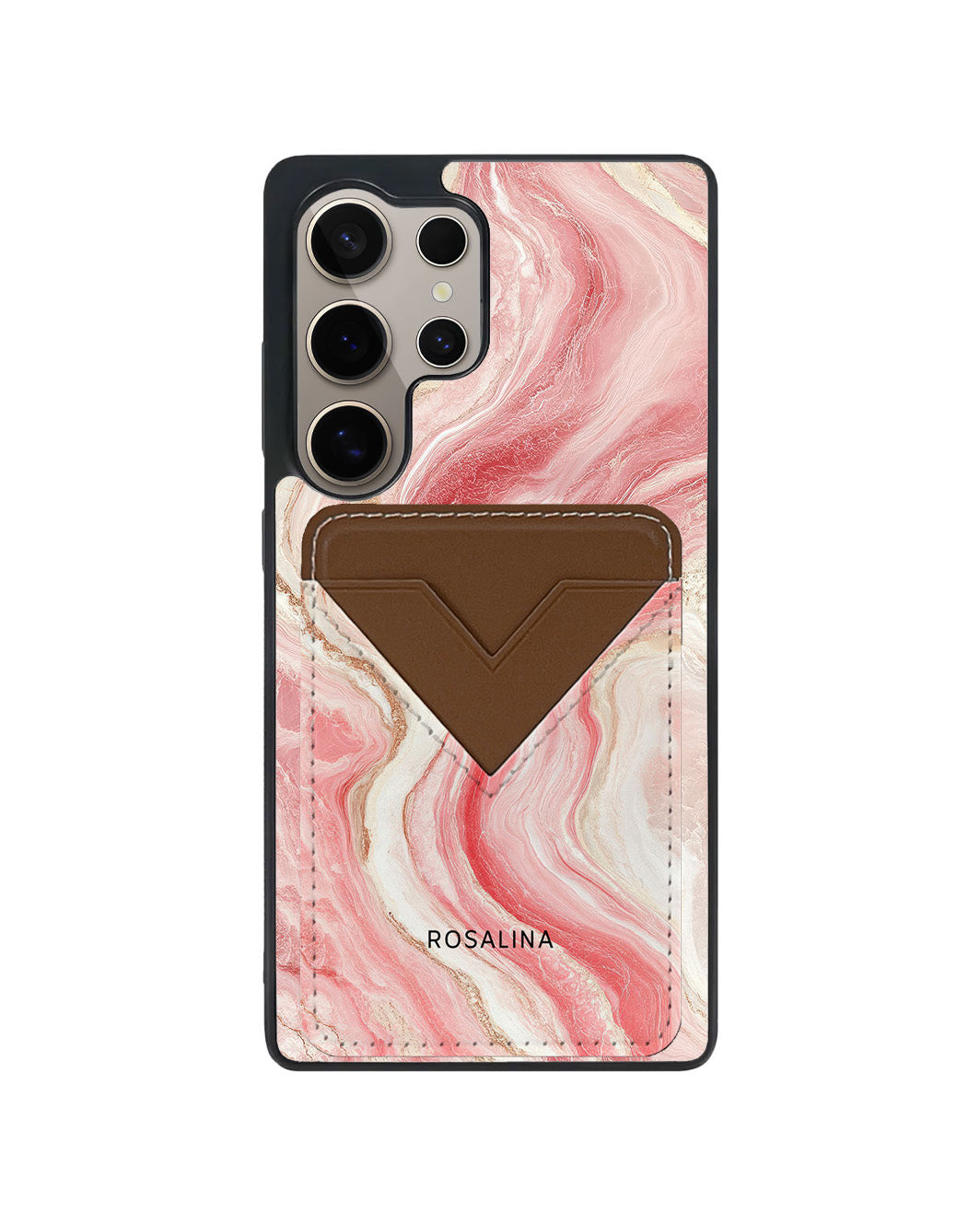 Android Avant Wallet Case - Rosegold