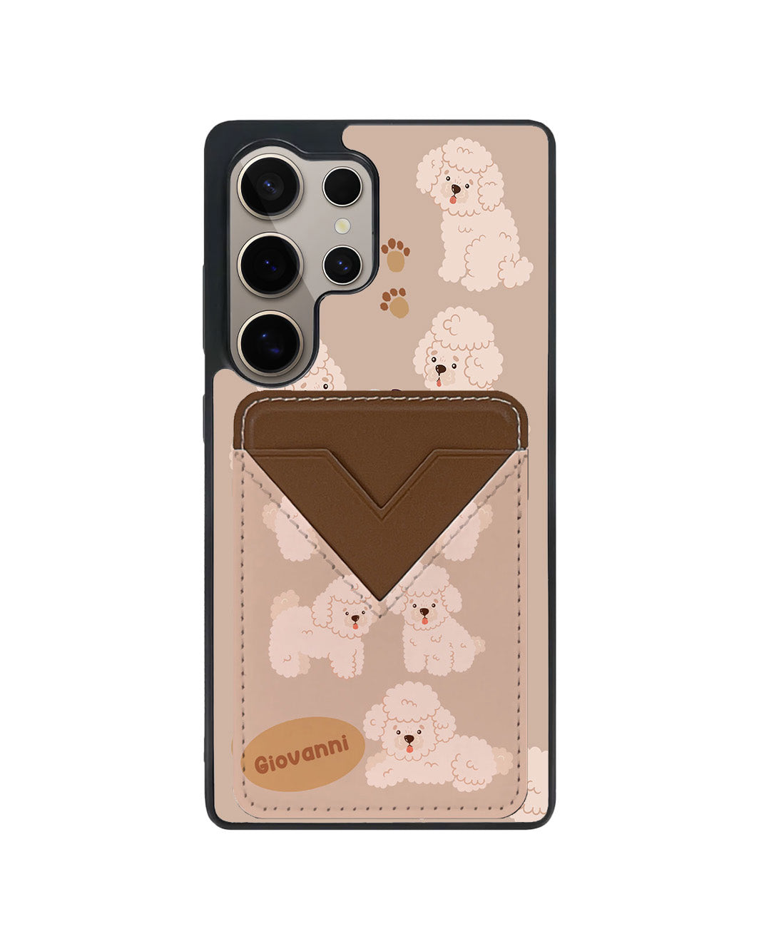 Android Avant Wallet Case - Poodle Squad 2.0