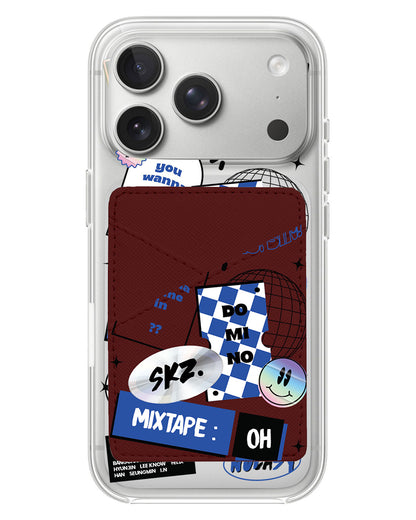 iPhone Phone Wallet Case - SKZ Sticker Pack