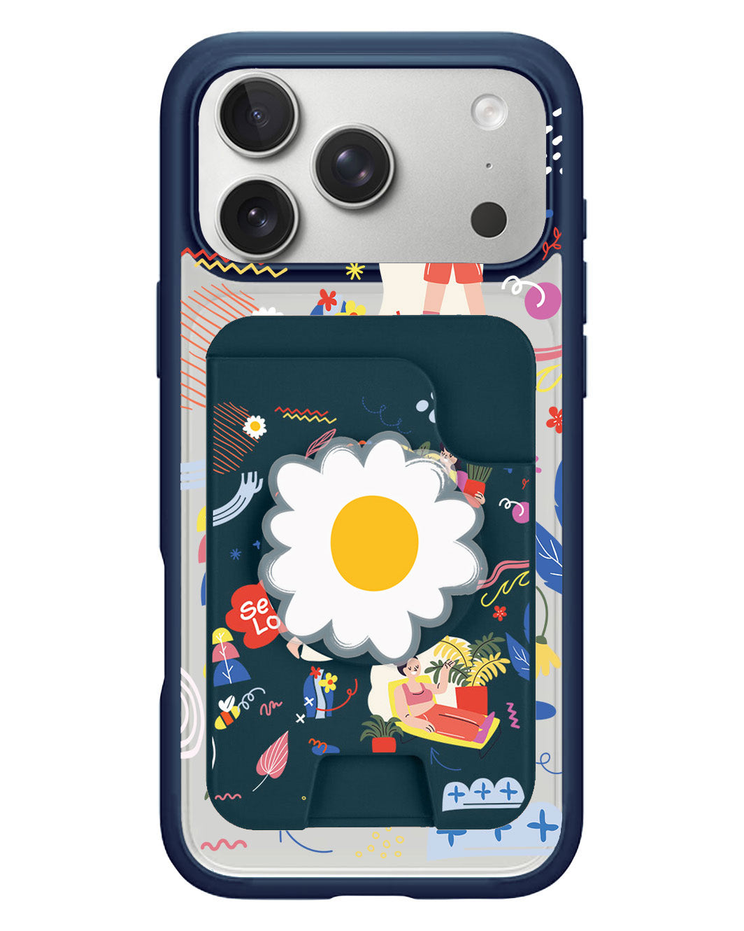 iPhone Magpop Wallet - Self Love Sticker pack 1.0