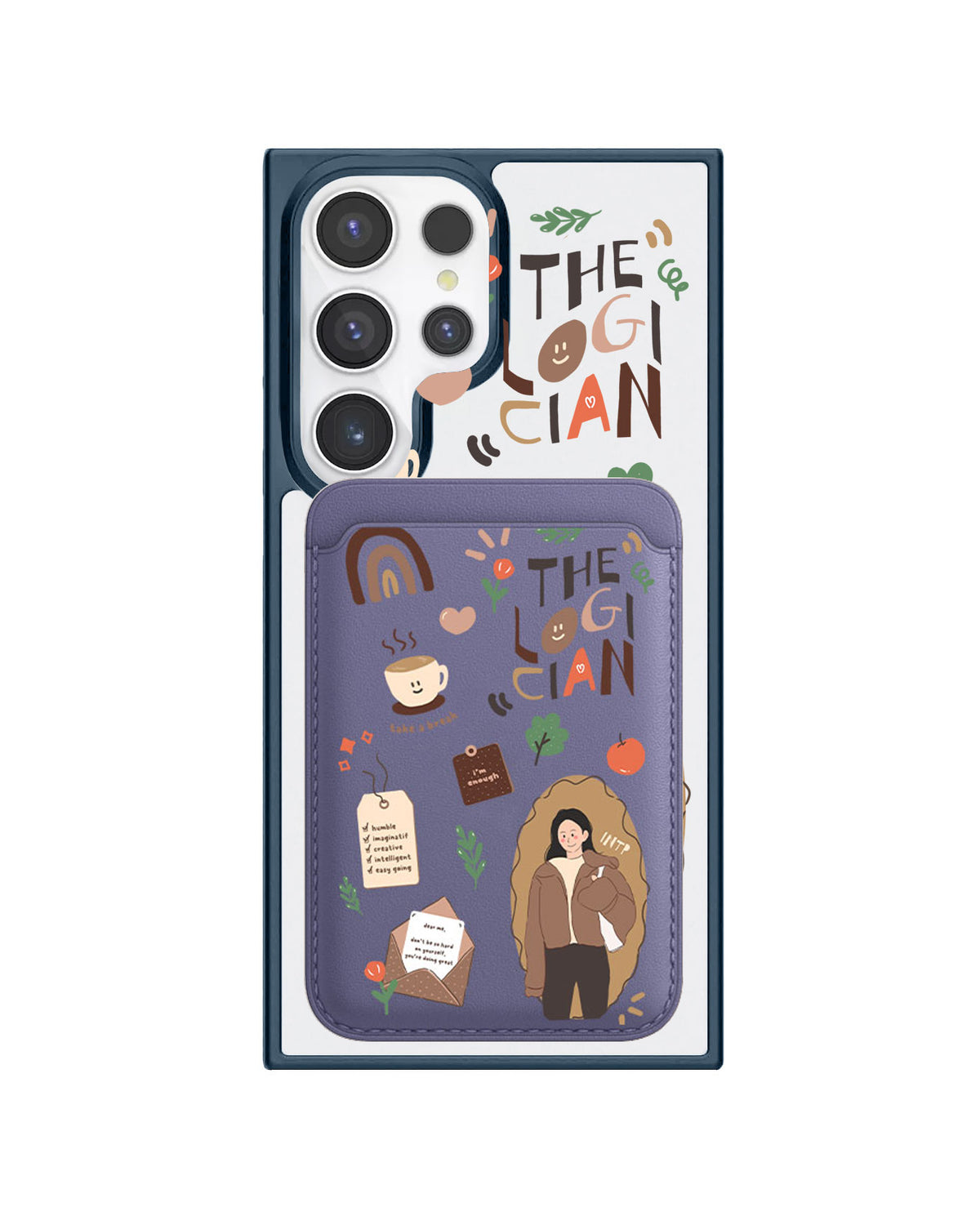 Android Magnetic Wallet Case - Intp