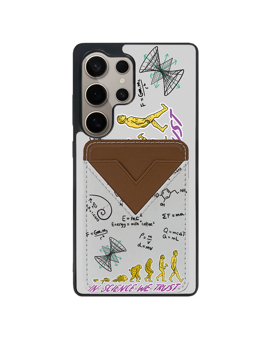 Android Avant Wallet Case - Science 1.0