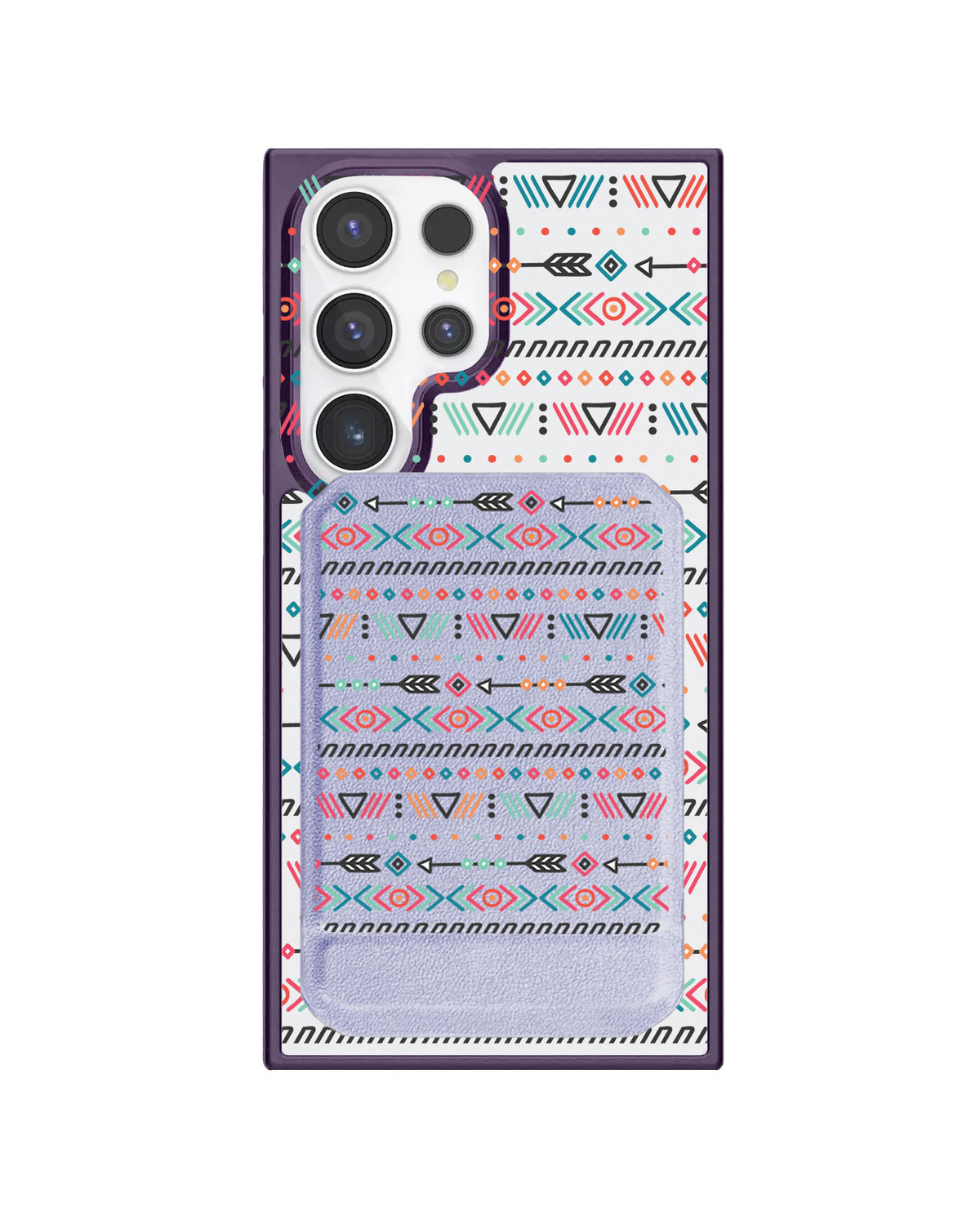 Android Magnetic Multifold Wallet - Ethnic 1.0
