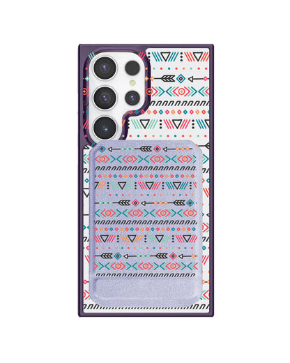 Android Magnetic Multifold Wallet - Ethnic 1.0