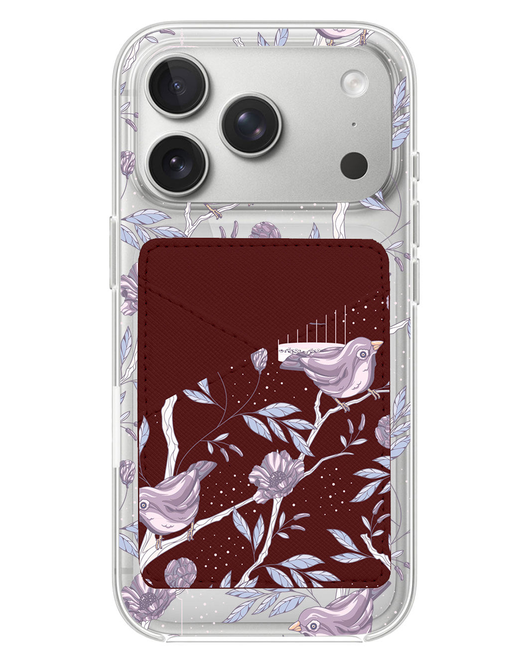 iPhone Phone Wallet Case - Lovebird 15.0