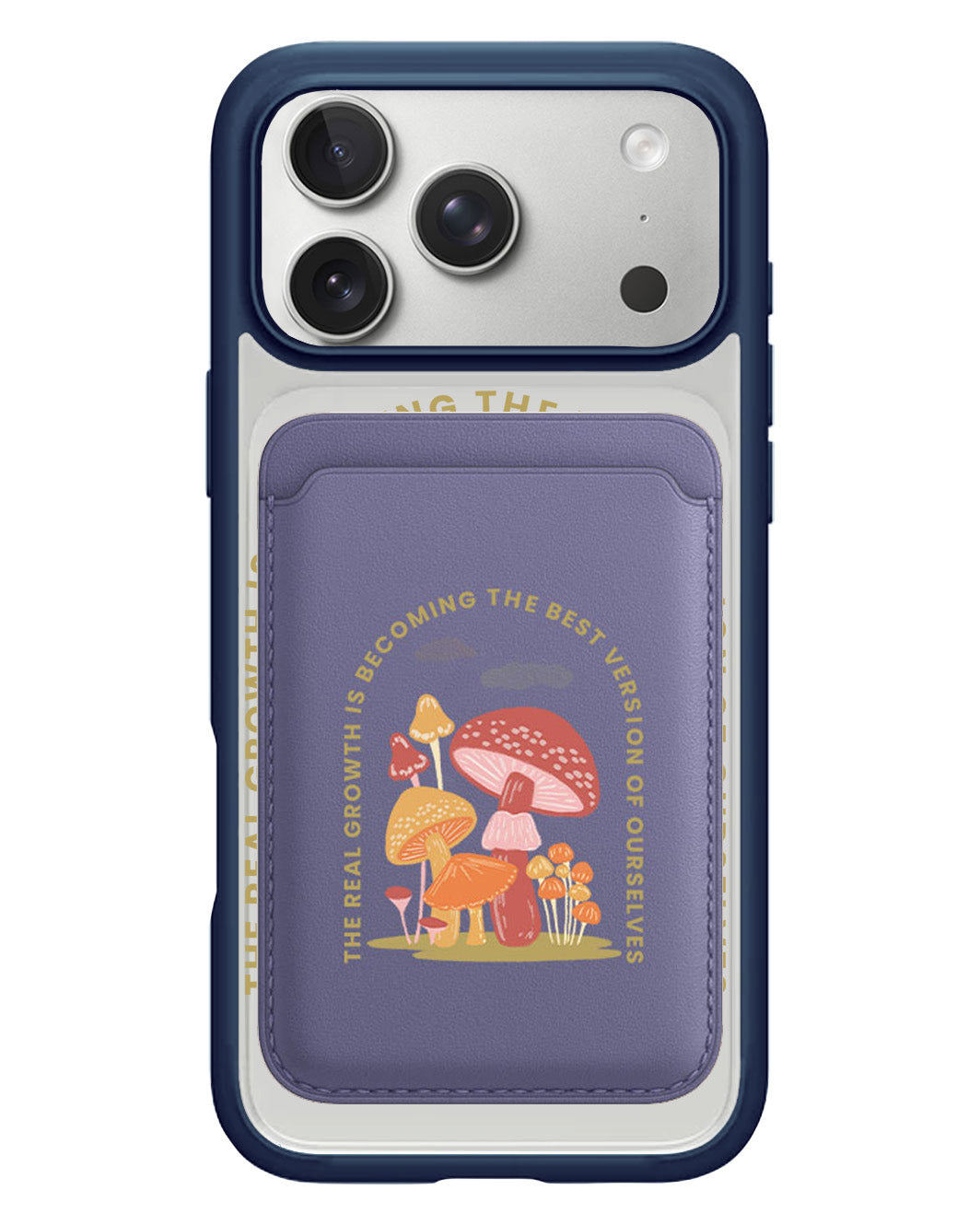 iPhone Magnetic Wallet Case - The Real Growth