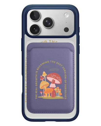 iPhone Magnetic Wallet Case - The Real Growth