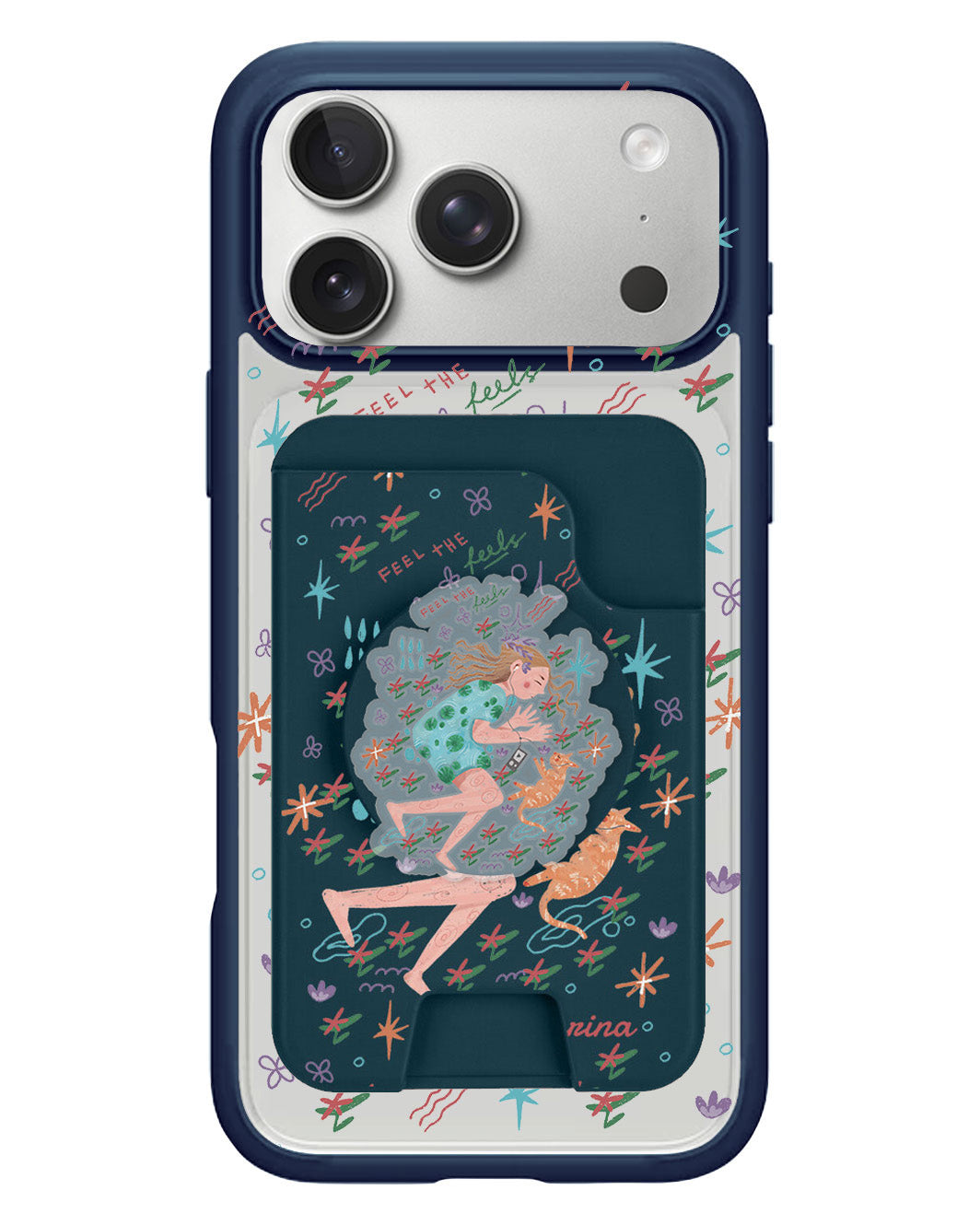 iPhone Magpop Wallet - Feel The Feels