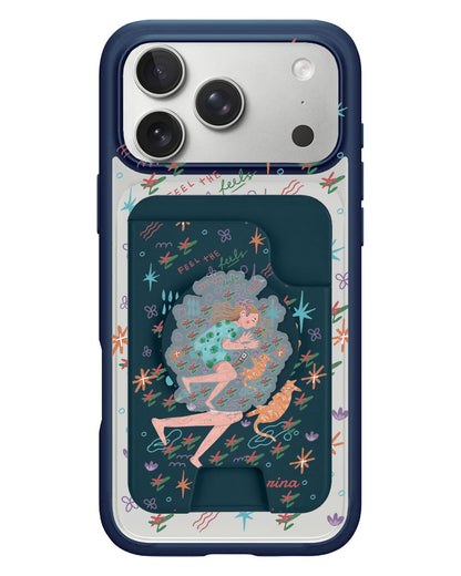 iPhone Magpop Wallet - Feel The Feels