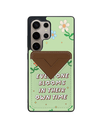 Android Avant Wallet Case - Blooms