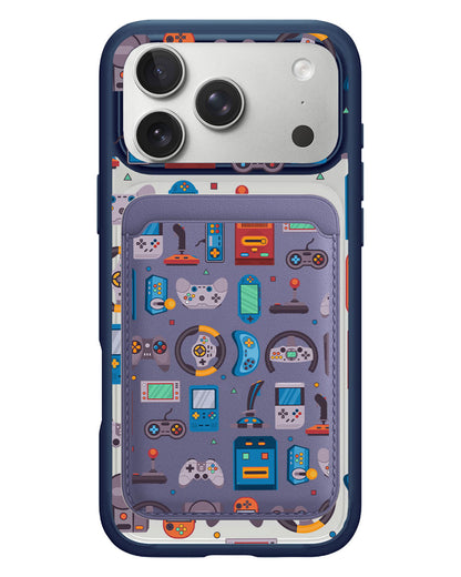 iPhone Magnetic Wallet Case - Game 2.0
