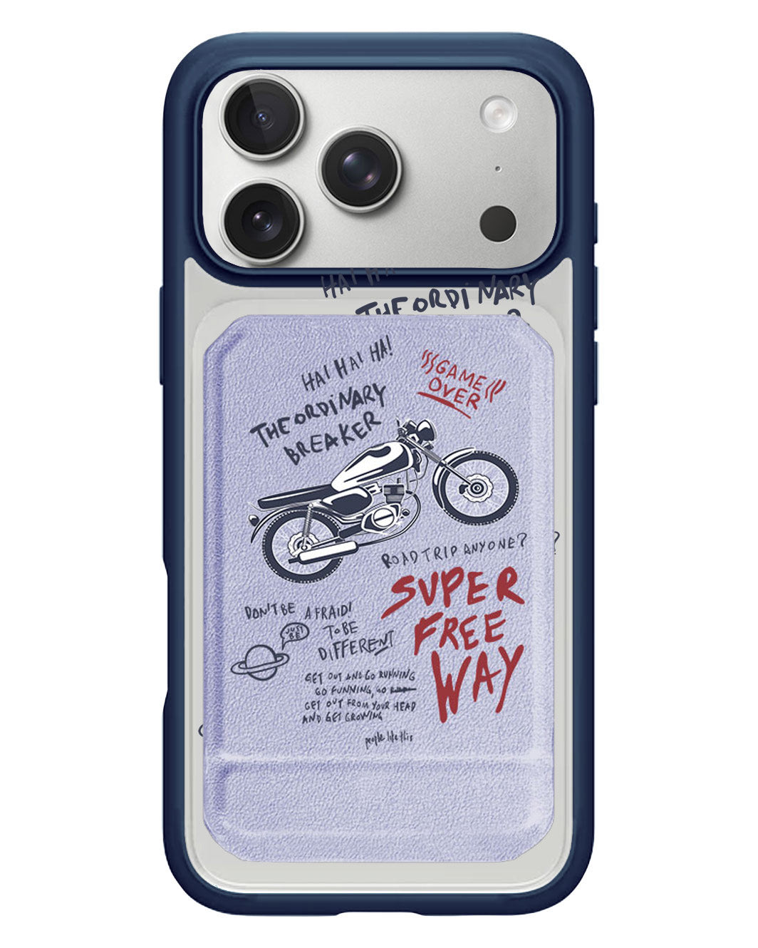 iPhone Magnetic Multifold Wallet - The Ordinary Breaker
