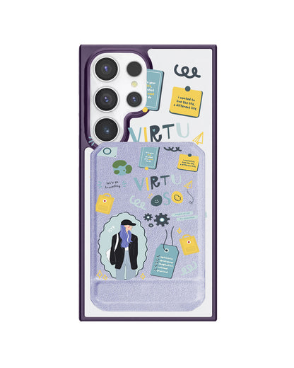 Android Magnetic Multifold Wallet - ISTP