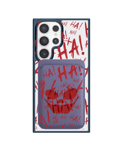 Android Magnetic Wallet Case - Joker 2.0