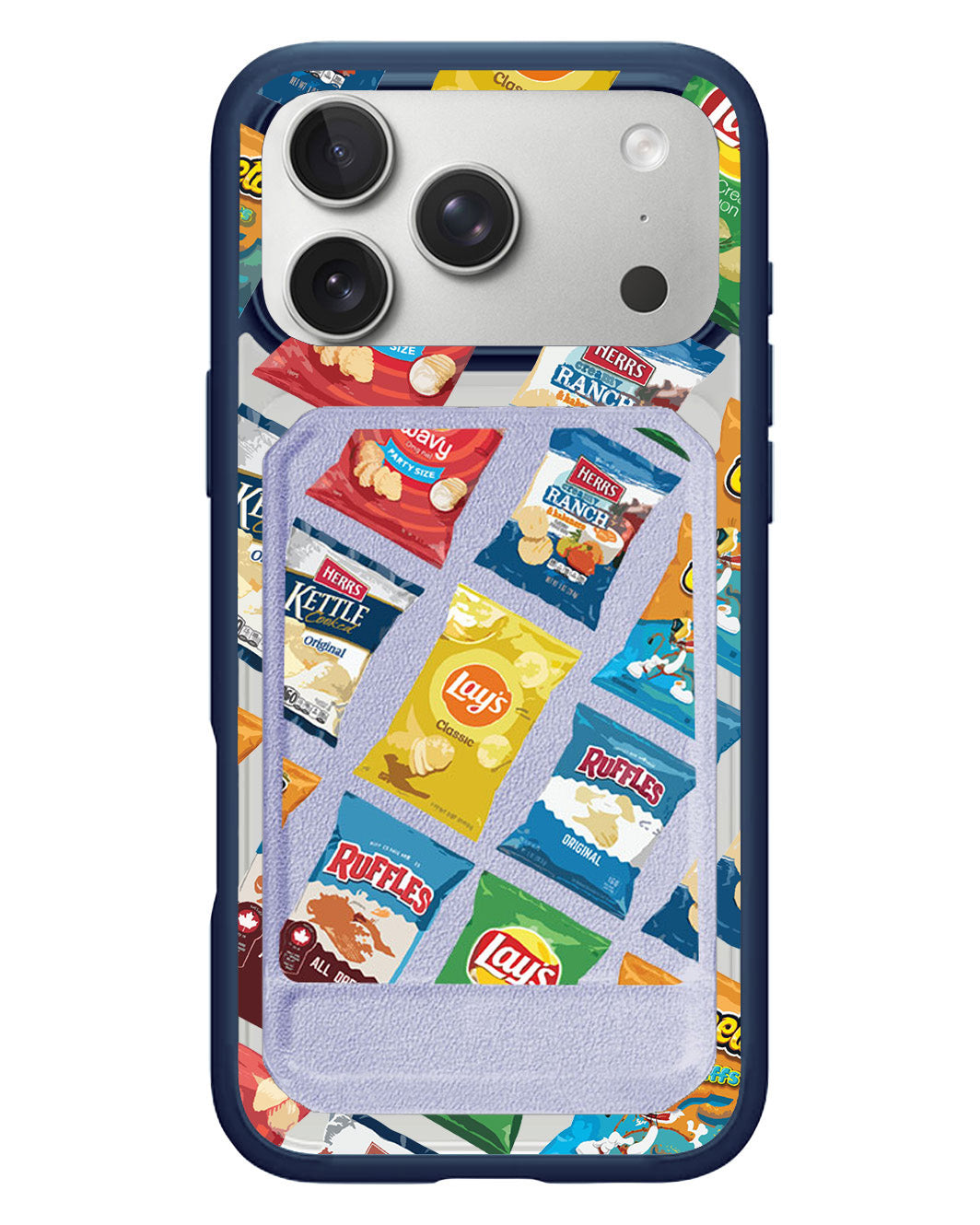 iPhone Magnetic Multifold Wallet - Crisps