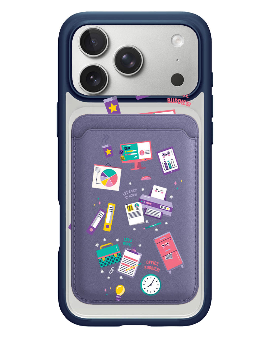 iPhone Magnetic Wallet Case - Officer