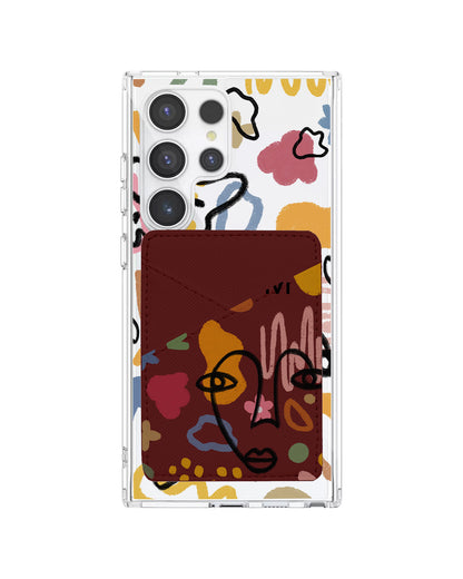 Android Phone Wallet Case - Abstract 4