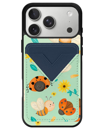 iPhone Avant Wallet Case - Lady Bug & Bee