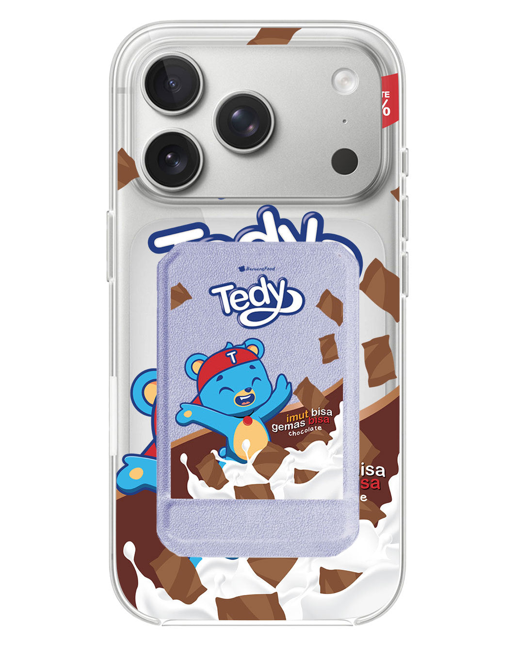 iPhone Magnetic Multifold Wallet - Tedy
