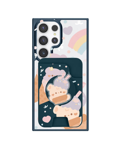 Android Magpop Wallet - Ice Cream for Teddy