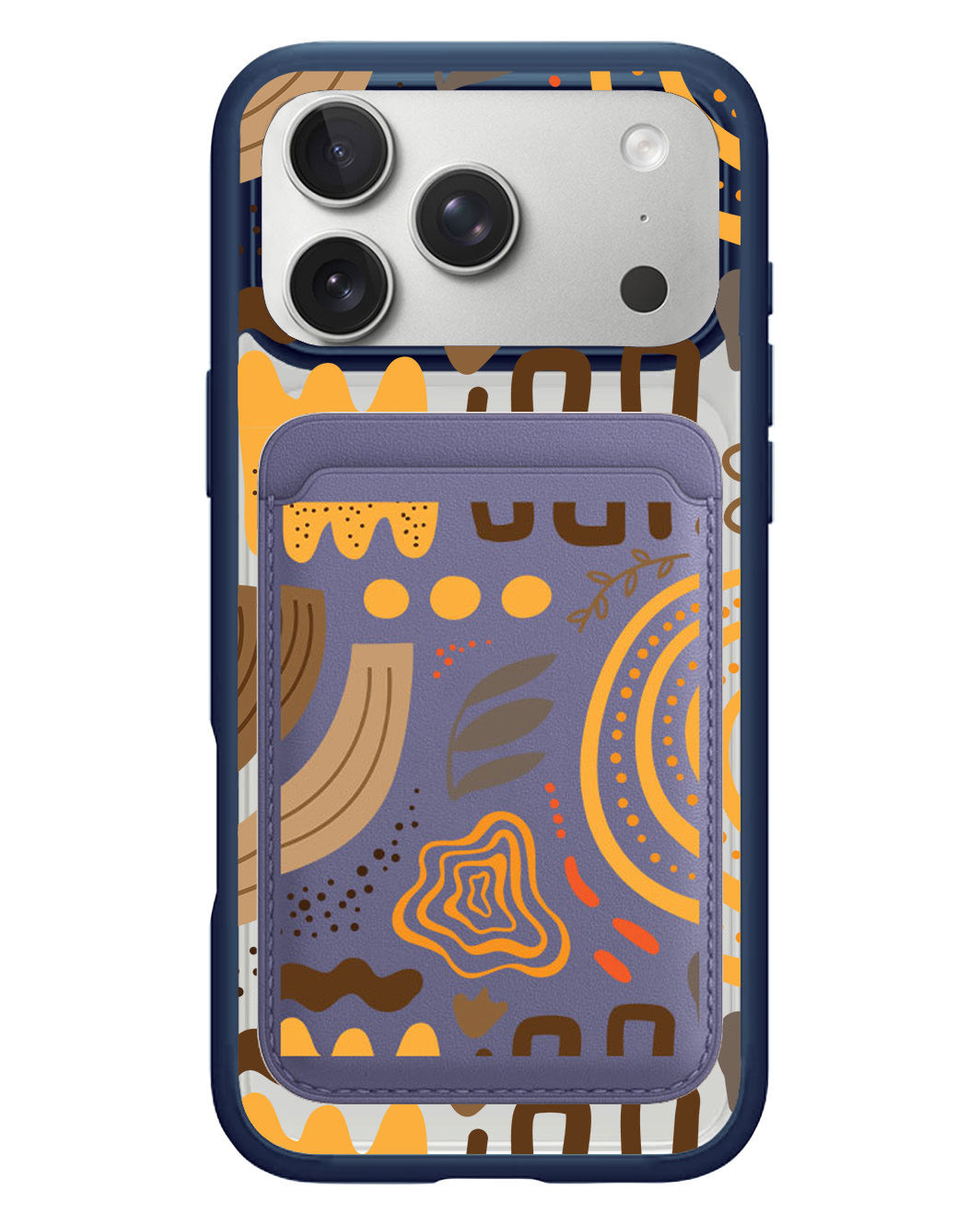 iPhone Magnetic Wallet Case - Hello Autumn