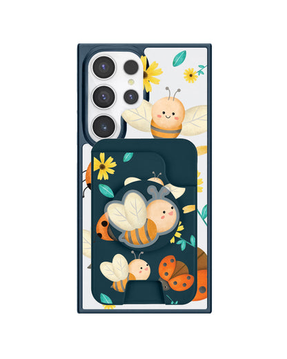 Android Magpop Wallet - Lady Bug & Bee