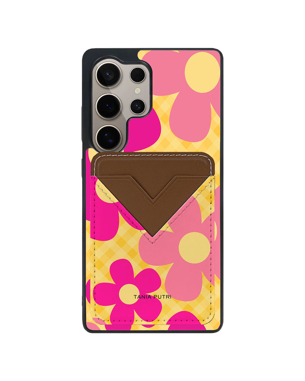 Android Avant Wallet Case - Daisy Delight
