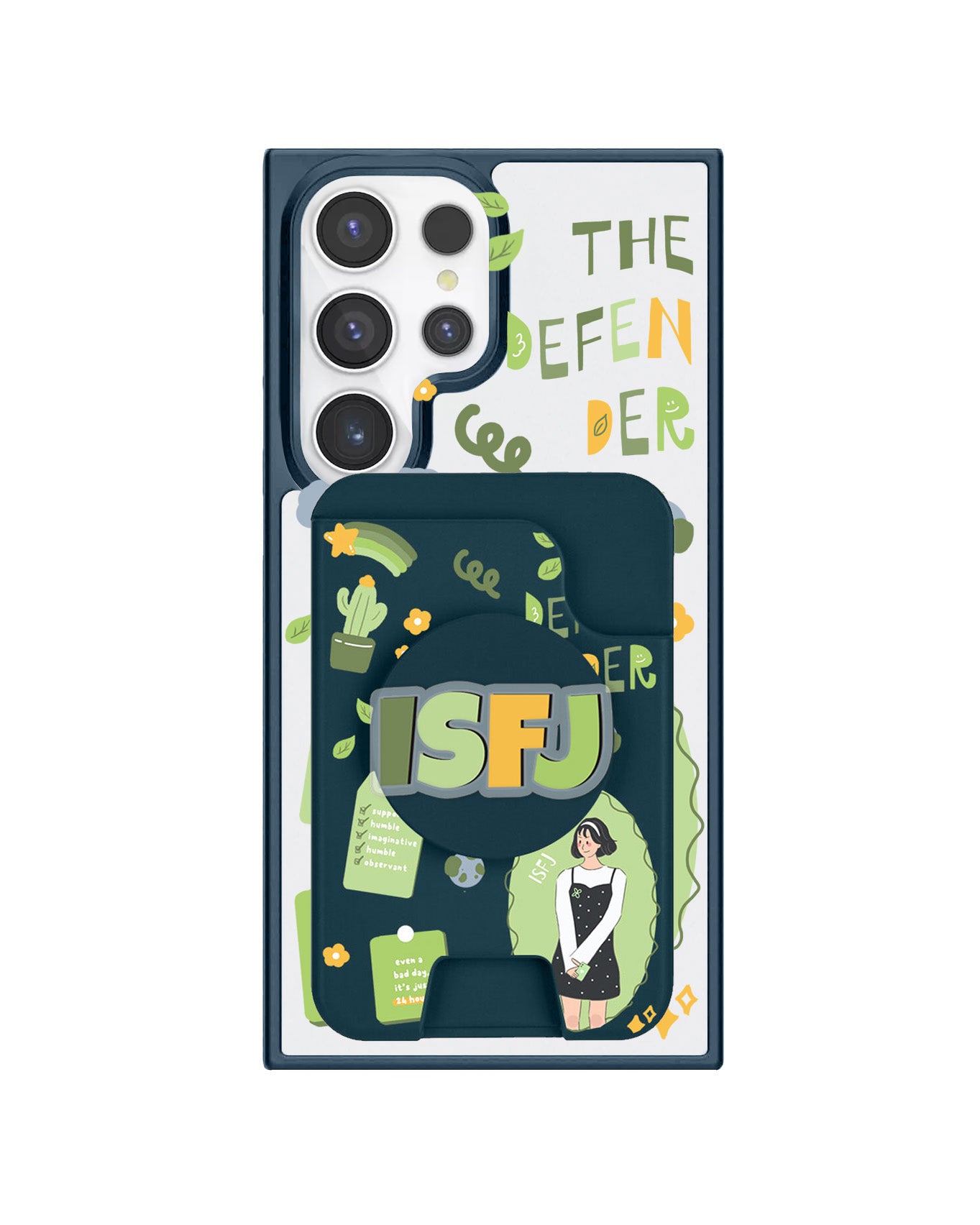Android Magpop Wallet - Isfj