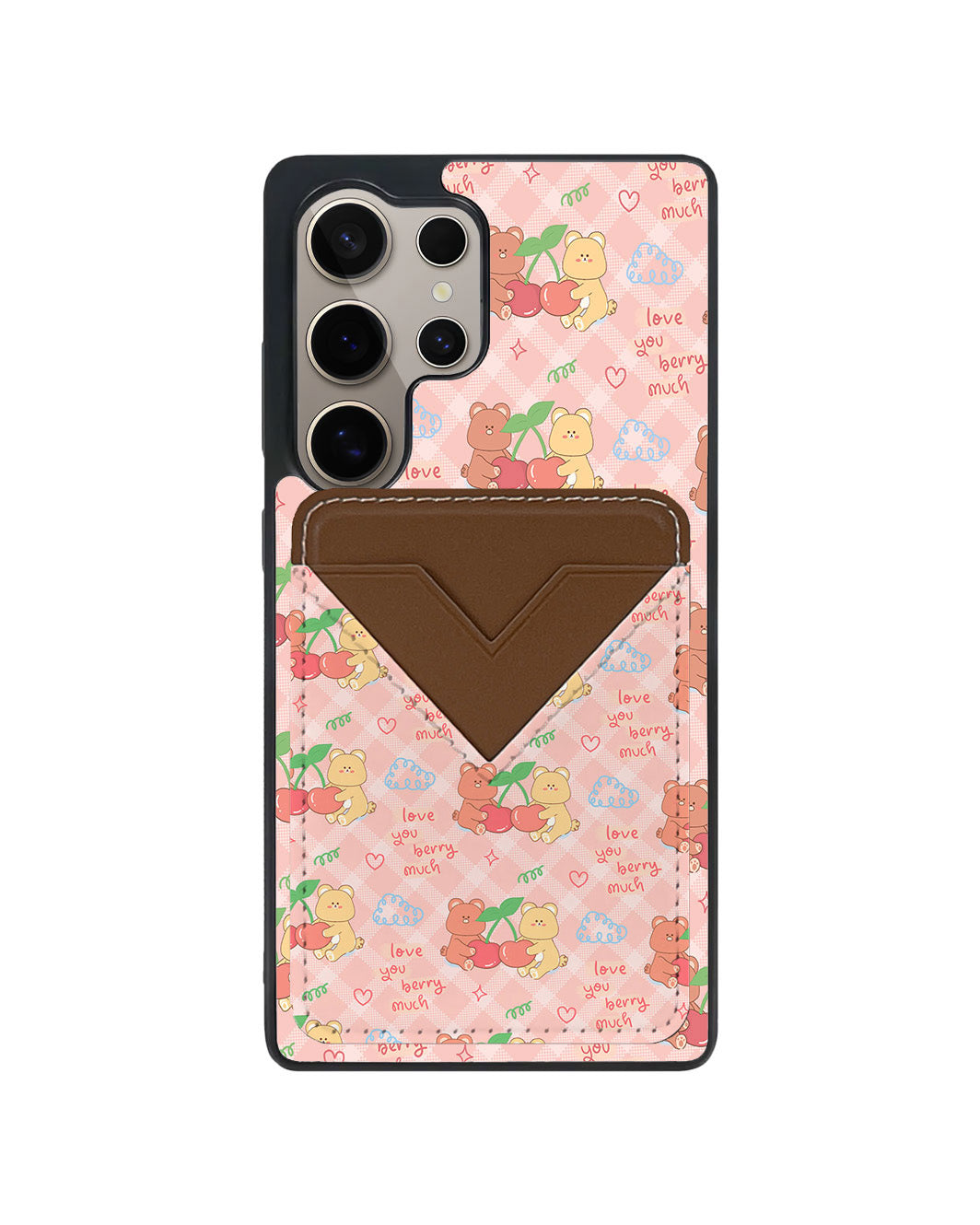 Android Avant Wallet Case - Cherry Bear