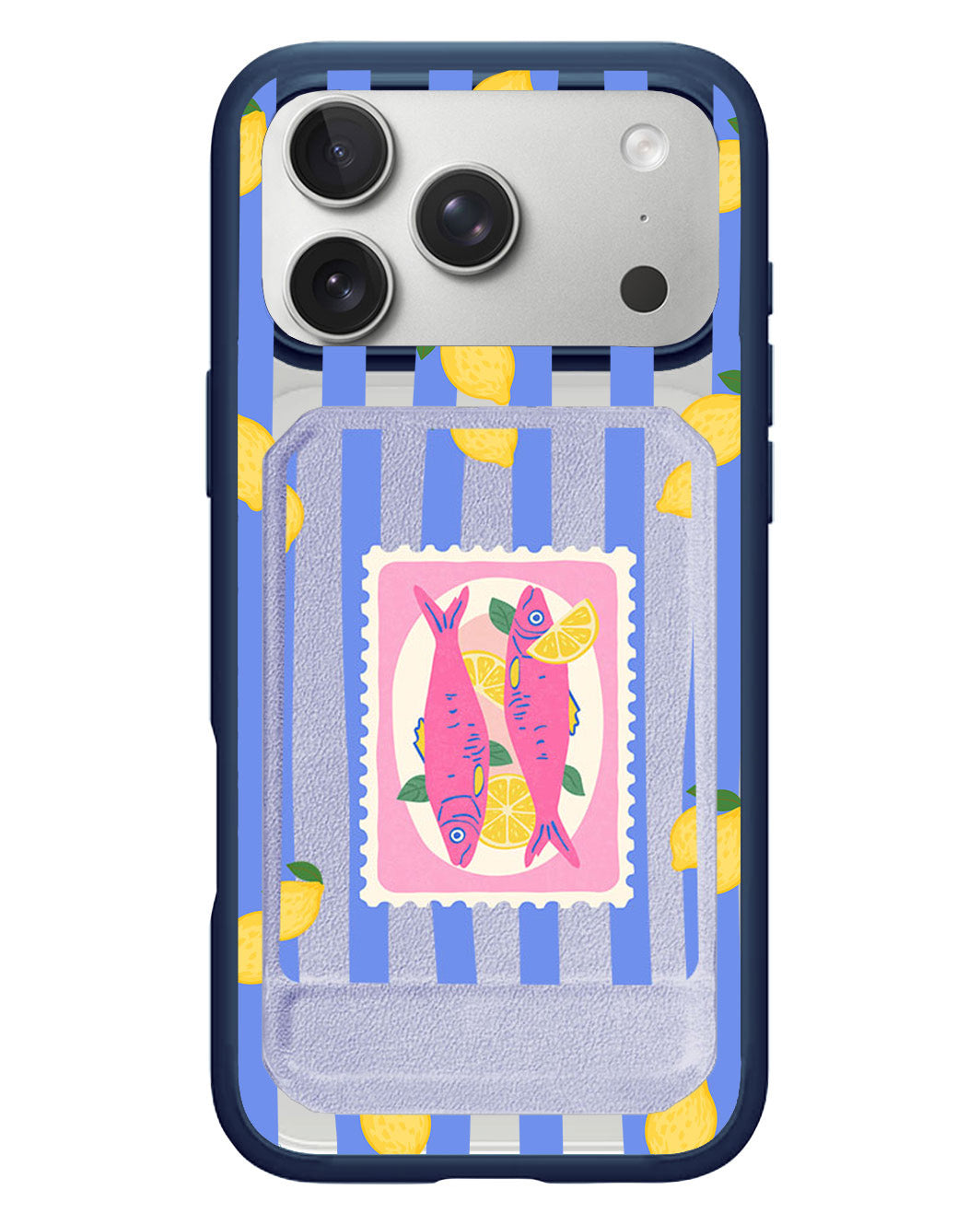iPhone Magnetic Multifold Wallet - Sardines 2.0