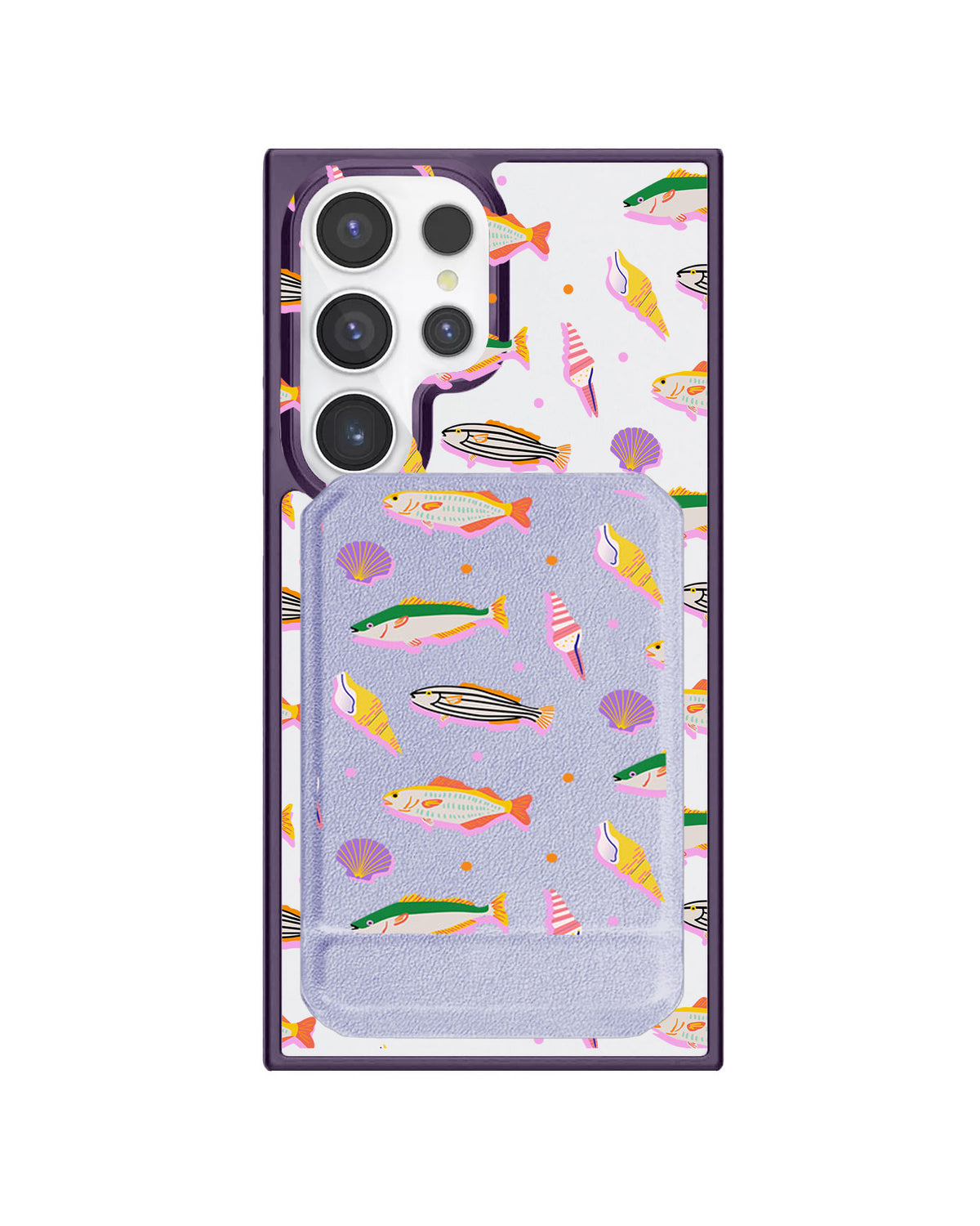 Android Magnetic Multifold Wallet - Sardines 3.0
