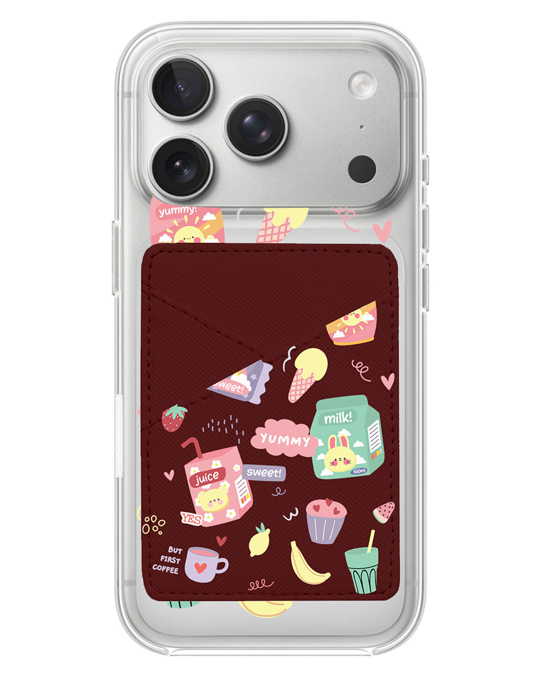 iPhone Phone Wallet Case - Sweet & Yummy