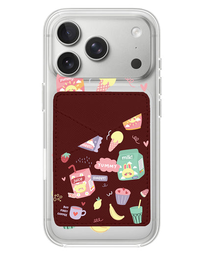 iPhone Phone Wallet Case - Sweet & Yummy