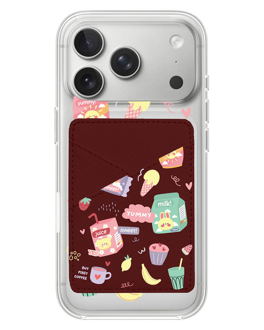 iPhone Phone Wallet Case - Sweet & Yummy