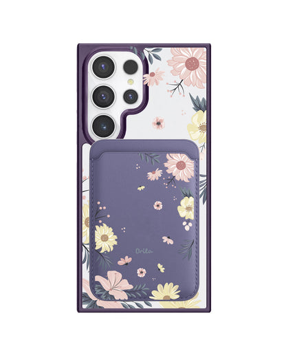 Android Magnetic Wallet Case - Margaret