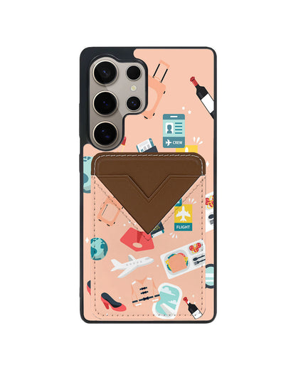 Android Avant Wallet Case - Stewardess