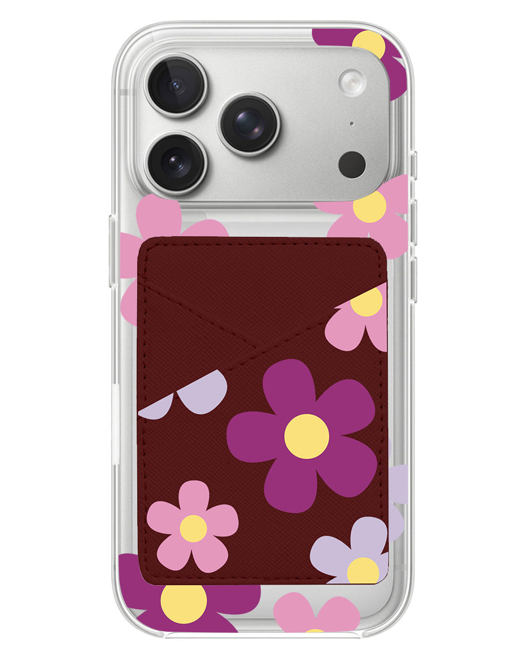 iPhone Phone Wallet Case - Daisy Paradise