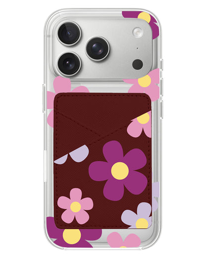 iPhone Phone Wallet Case - Daisy Paradise
