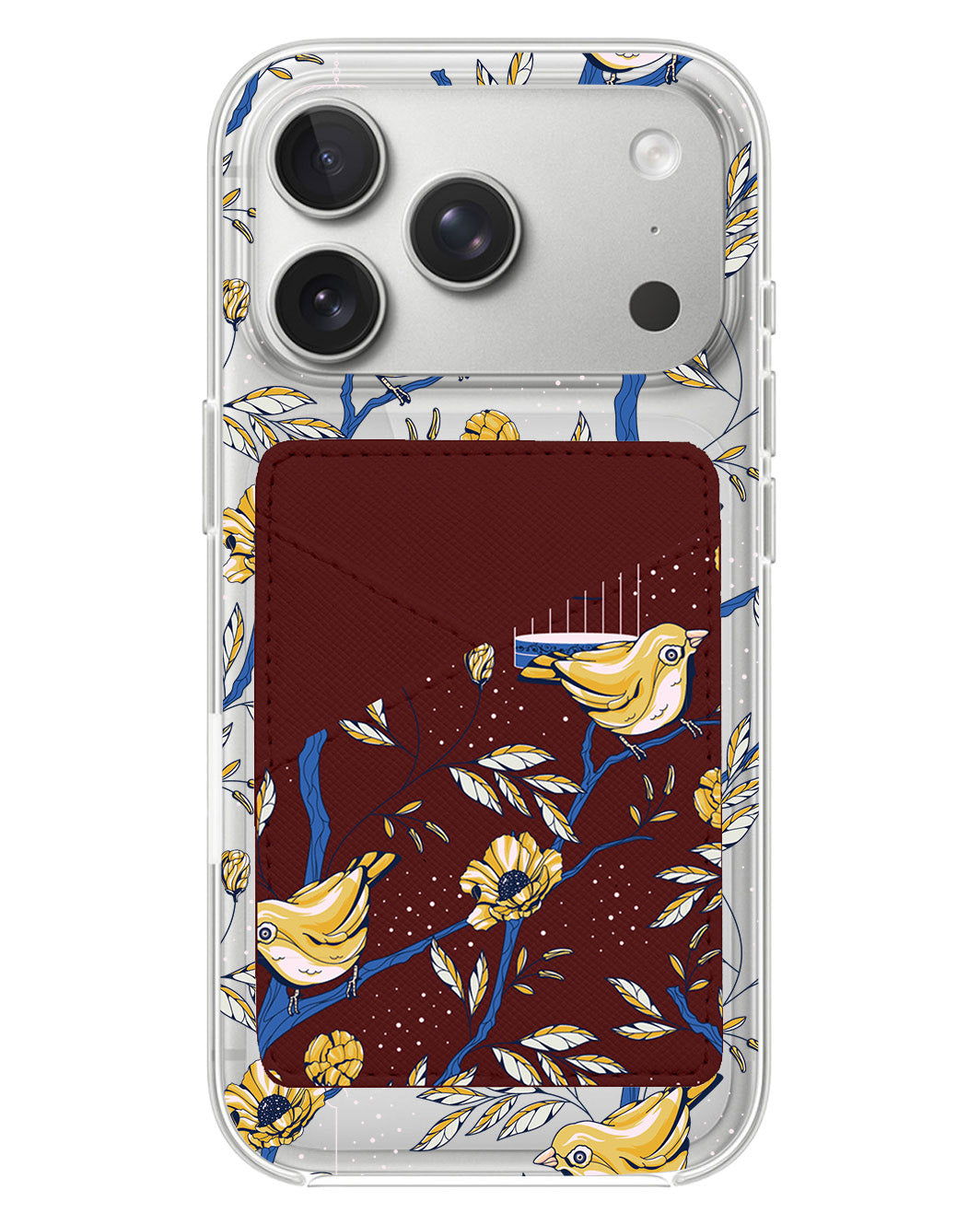 iPhone Phone Wallet Case - Lovebird 16.0
